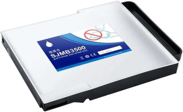 Alt view image 3 of 6 - Compatible Maintenance Box C33S020580 Waste Ink Tank for TM-C3500 TM-C3510 TM-C3520 Label Printers SJMB3500 Replacement Ink Container