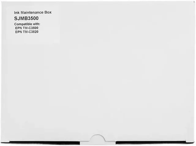 Alt view image 4 of 6 - Compatible Maintenance Box C33S020580 Waste Ink Tank for TM-C3500 TM-C3510 TM-C3520 Label Printers SJMB3500 Replacement Ink Container