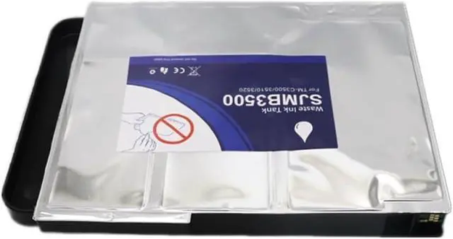 Alt view image 5 of 6 - Compatible Maintenance Box C33S020580 Waste Ink Tank for TM-C3500 TM-C3510 TM-C3520 Label Printers SJMB3500 Replacement Ink Container