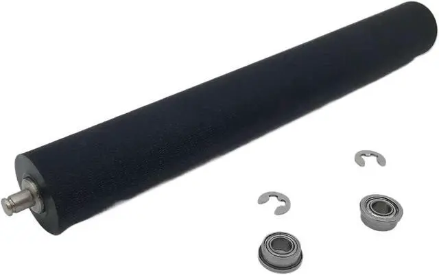 Alt view image 3 of 4 - Stripping Component Rubber Roller Compatible with ZM400 S4M Z4M Thermal Barcode Label Printer 77197M