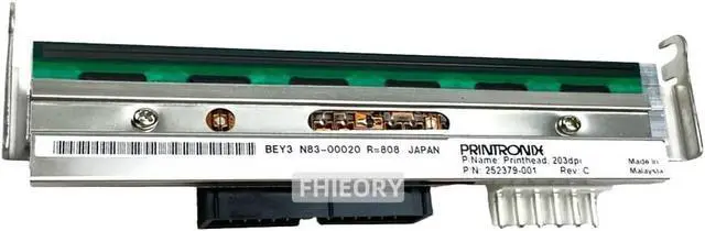 Alt view image 3 of 6 - 252379-001 PrintHead Printhead for Printronix T4M Thermal Barcode Label Printer 203dpi Resolution