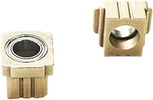 Alt view image 2 of 3 - Rubber Roller with Bearings Compatible with ZT420 ZT421 200dpi 300dpi Label Printer