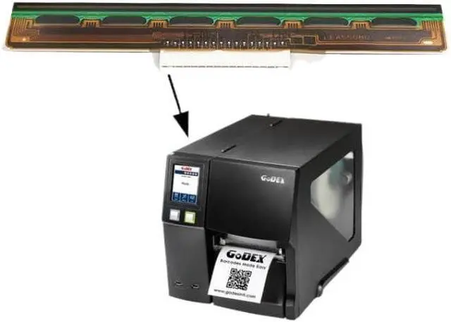 Alt view image 2 of 2 - Compatible Thermal Print Head for Godex ZX420i EZ2050 EZ2050i EZ2250 EZ2250i EZ2205 EZ2100 Plus Label Printers