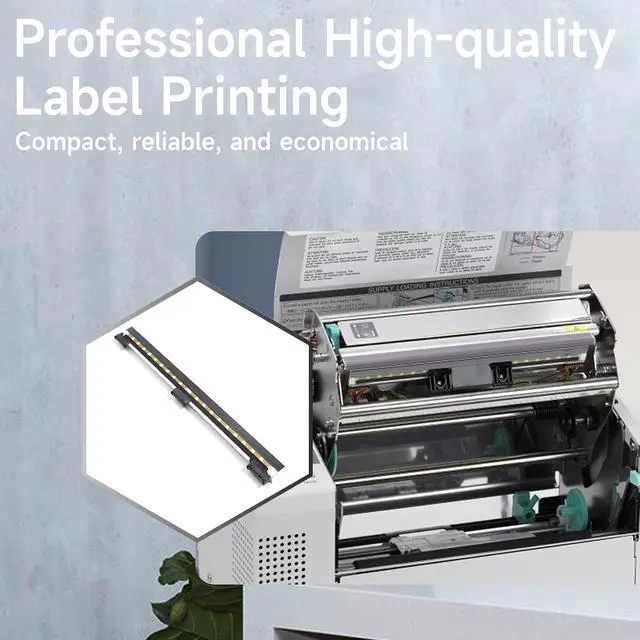 Alt view image 3 of 4 - GETPARTS FMBC0102003 PRINTHEAD Assy New Printhead for Toshiba B-852 Thermal B852 A4 Label Printer 300dpi -Without Blacket