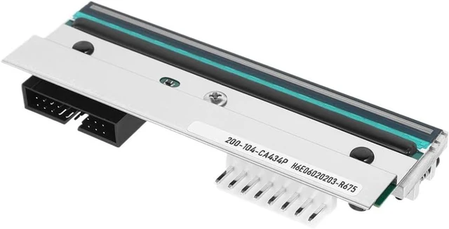 Alt view image 4 of 5 - Thermal Print Head Compatible with TSC MX240 MX240P EX-1120 PEX-1220 Label Printer
