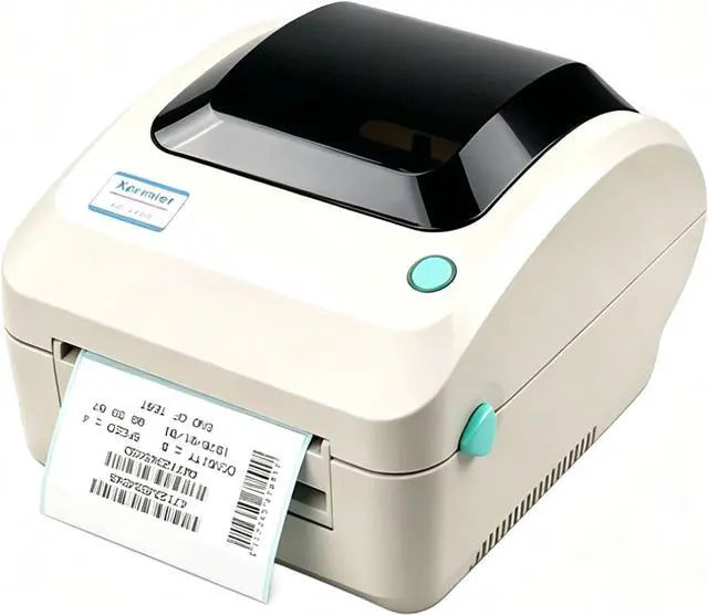 Main image of Thermal Label Printer 300DPI, Fits 20-108mm Direct Thermal Label Paper(Size:Bluetooth)