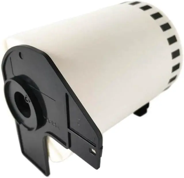 Alt view image 3 of 6 - Compatible Labels with Plastic Frame 102mmx30.48m 4 Inchx100 Feet DK 22243 for Brother QL-1050 QL-1050N QL-1060N QL-11000