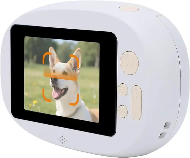 Main image of Marhynchus AI Voice Sticker Printer, Inkless Thermal Label Maker with 2.8 Inch Touchscreen AI Photo Recognition Voice Chat 200 300 DPI USB WiFi Bluetooth for Home Office ABS 1 Pack