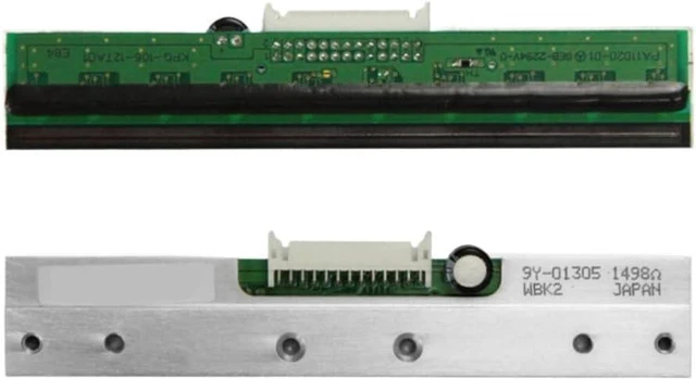 Alt view image 2 of 2 - DorkTees Thermal Print Head Compatible with Godex ZX1300i Label Printer 300 DPI Barcode Printhead