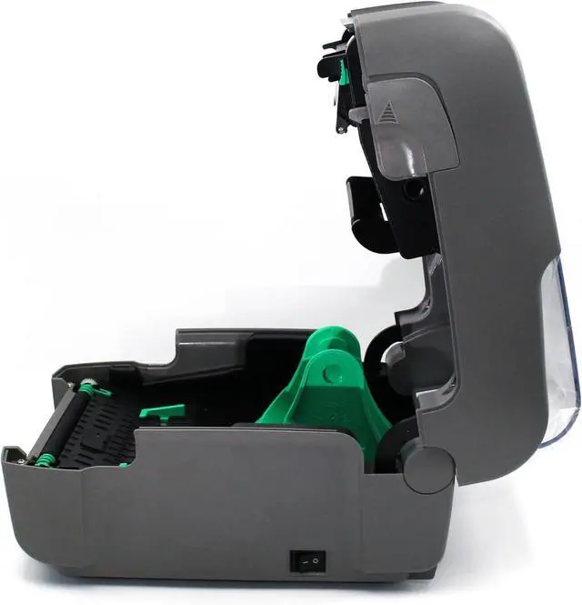 Alt view image 6 of 7 - GETPARTS EA2-00-0J001A00 Datamax E-Class E-4205A Mark III Advanced Label Printer Model 4 IPS Ethernet USB2.0 &Serial Interface+Parallel, No Ribbon Required