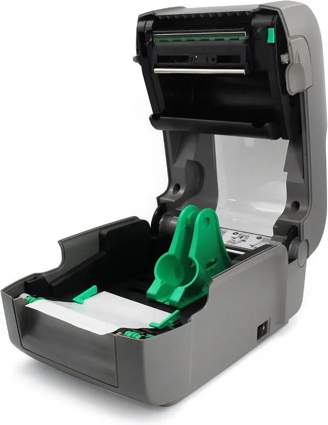 Alt view image 7 of 7 - GETPARTS EA2-00-0J001A00 Datamax E-Class E-4205A Mark III Advanced Label Printer Model 4 IPS Ethernet USB2.0 &Serial Interface+Parallel, No Ribbon Required