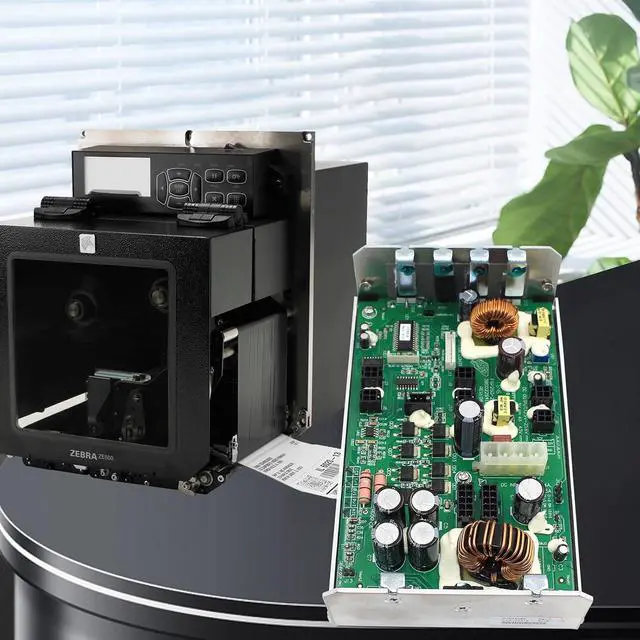 Alt view image 4 of 7 - P1046696-132 DC Power Supply for Zebra ZE500-4 ZE500-6 ZE500 Series Thermal Barcode Printer Engine 203dpi 300dpi