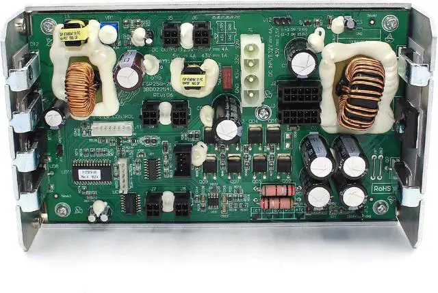 Alt view image 6 of 7 - P1046696-132 DC Power Supply for Zebra ZE500-4 ZE500-6 ZE500 Series Thermal Barcode Printer Engine 203dpi 300dpi