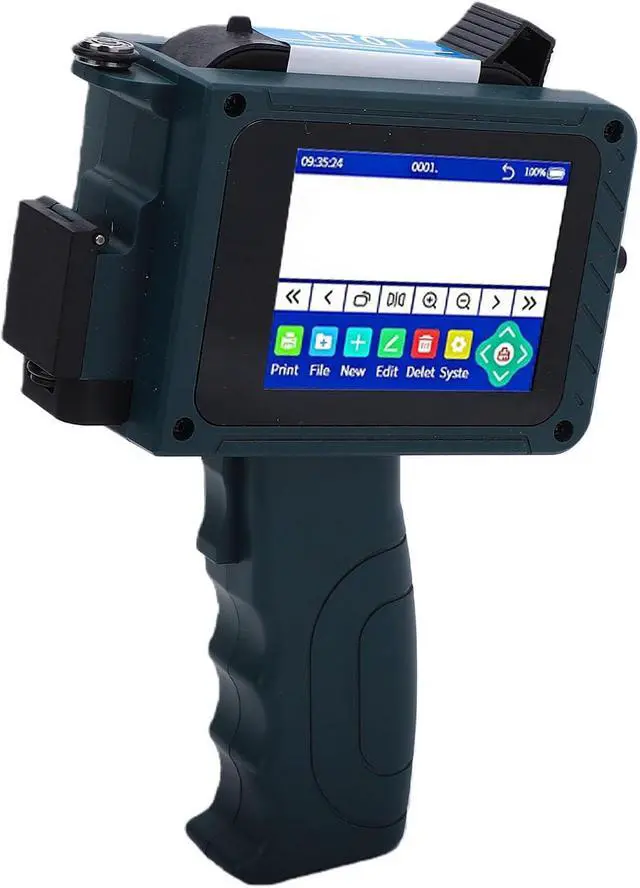Main image of 12.7mm Inkjet Printer with Touch Screen for Date Numbers in Plastic Bags, Intelligent CPU, Support for Multiple Input