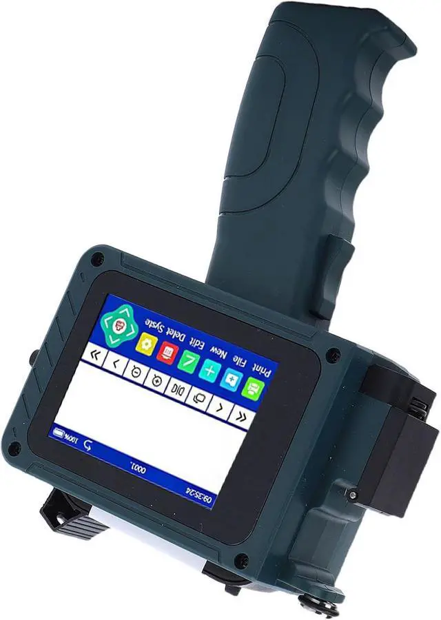Alt view image 5 of 7 - 12.7mm Inkjet Printer with Touch Screen for Date Numbers in Plastic Bags, Intelligent CPU, Support for Multiple Input