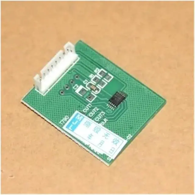 Alt view image 3 of 4 - Chip Decoder Board Fit for HP T610 T620 T770 T790 T1100 T1120 T2300 Resetter Decryption Card