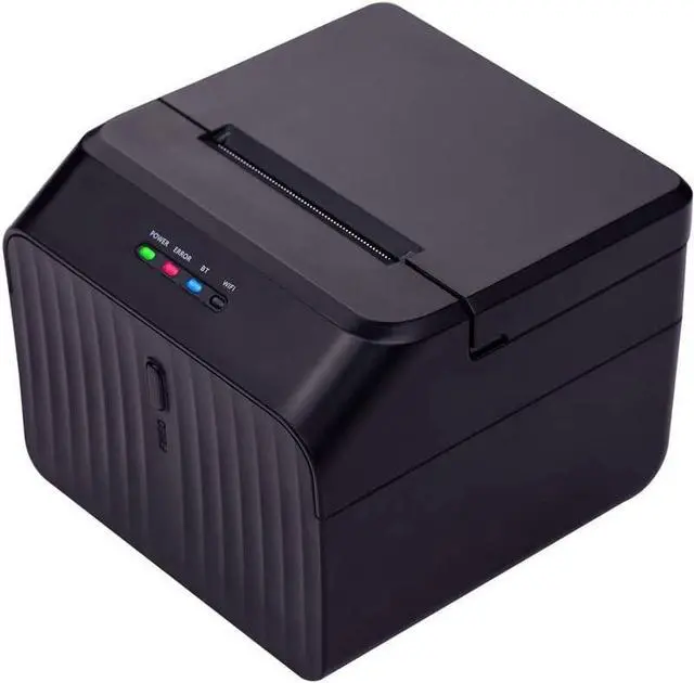 Main image of Desktop 58mm Thermal Label Printer Wired Barcode BT Connection Support ESC/POS