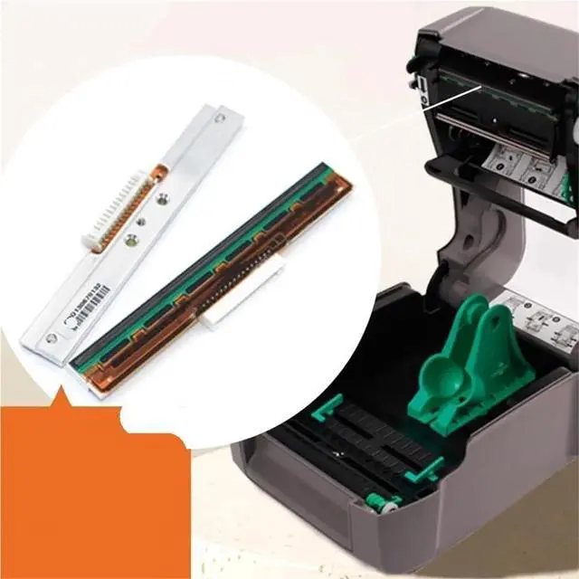 Alt view image 2 of 5 - PHD20-2192-01 Printhead for Datamax E-Class E-4204B E-4205A 4206P 4204L for Mark II Thermal Desktop Printer 203dpi Replacement Parts