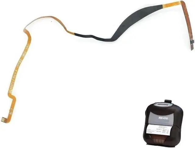 Alt view image 2 of 4 - RW420 Paper/Bar Sensor Flex Cable for Zebra Thermal Barcode Label Mobile Printer P/N:DL17072-2 Replacement Parts