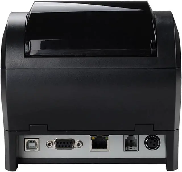 Alt view image 5 of 6 - 80MM Thermal Receipt POS Printer Black Printer with Auto Cutter Bluetooth Ethernet USB Port Support Cash Drawer ESC/POS(306S USB LAN Port)