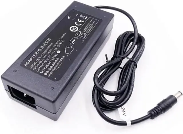 Main image of Power Cord Adapter for Zebra GK888TT GK888T GK888CN LP2844 Barcode Label Printer Replacement Parts(24V)
