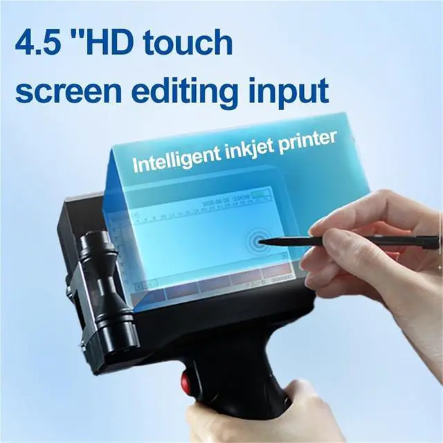 Alt view image 4 of 6 - Label Printer, Portable Inkjet Printer Production Date Batch Number Code Coding Suitable for Carton Plastic Bag Outer Packaging