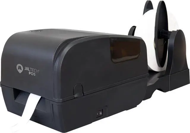 Main image of 120mm Thermal Label Printer with USB & LAN, Supports 1D/2D Barcodes, High-Speed Label Printer for Shipping, Logistics, Warehouse & Inventory
