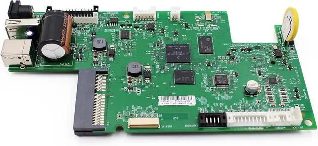 Alt view image 6 of 7 - GETPARTS P1112640-014 Main Logic Board fit for ZD421 Mainboard Motherboard Thermal Desktop Printer ZD 421 203dpi Only