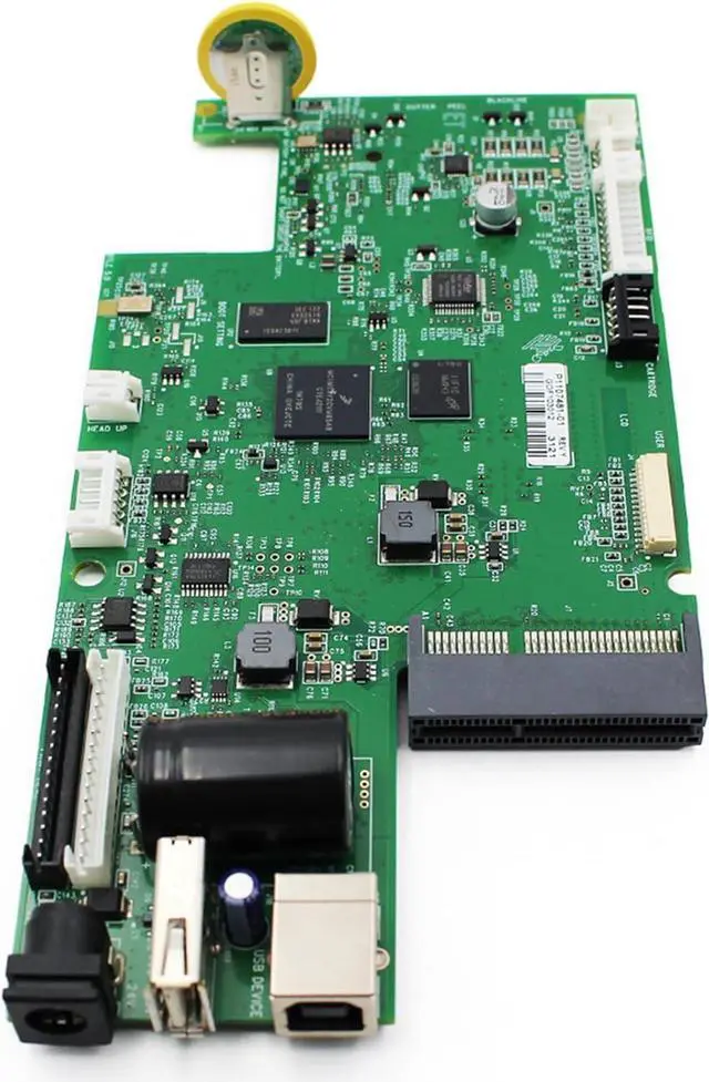 Alt view image 7 of 7 - GETPARTS P1112640-014 Main Logic Board fit for ZD421 Mainboard Motherboard Thermal Desktop Printer ZD 421 203dpi Only