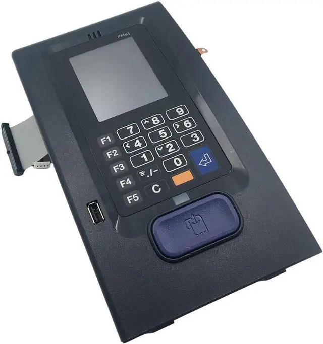 Main image of GETPARTS 705-626S-001 Front Panel Assembly for Intermec PM43 Thermal Label Printer 203dpi 300dpi 400dpi