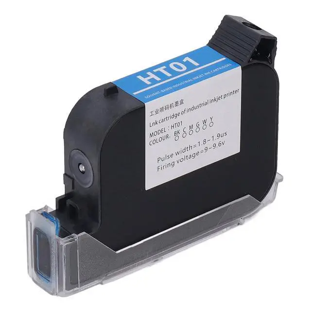 Alt view image 2 of 7 - Hilitand Handheld Inkjet Printer, Quick Drying Portable Handheld Inkjet Printer with LED for Barcode Label, 3D Printer Platforms