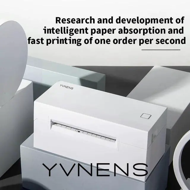 Alt view image 5 of 5 - Bluetooth Thermal Label Printer, Wireless, 4x6 Shipping Label Printer