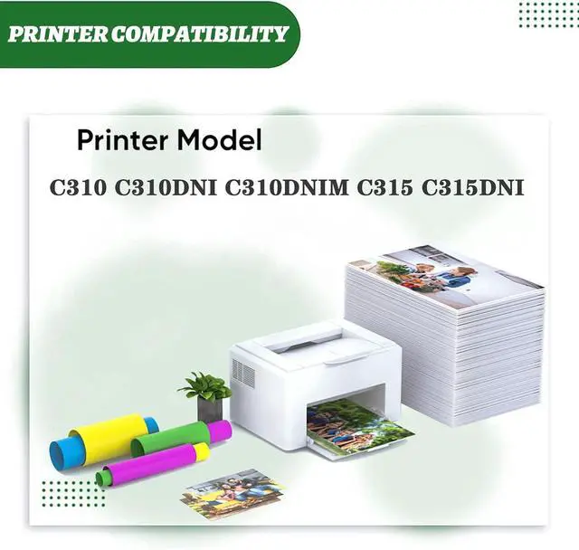 Alt view image 2 of 7 - 013R00692 High Capacity Imaging Unit Compatible for Xerox C310 C310DNI C310DNIM C315 C315DNI Printers 1 Pack