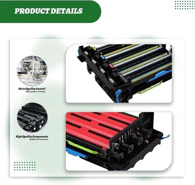 Alt view image 4 of 7 - 013R00692 High Capacity Imaging Unit Compatible for Xerox C310 C310DNI C310DNIM C315 C315DNI Printers 1 Pack