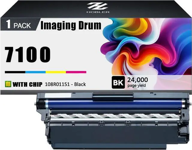 Main image of 108R01151 Drum Units Compatible for Xerox 108R01151 Black Imaging Drum Unit Work for Xerox Phaser 7100 7100N 7100DN Printers