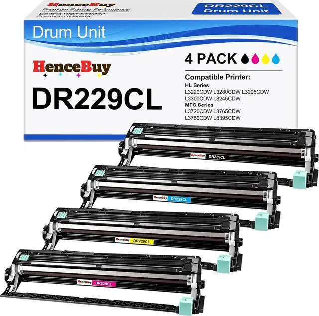 Main image of Compatible with Brother DR229CL DR-229CL Drum Unit 4 Pack