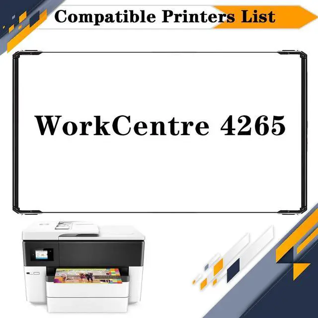 Alt view image 2 of 7 - WC4265 113R00776 Imaging Drum Kit, Compatible for Xerox WorkCentre 4265 PrintersHigh Print Volume with Chip 1 pcs