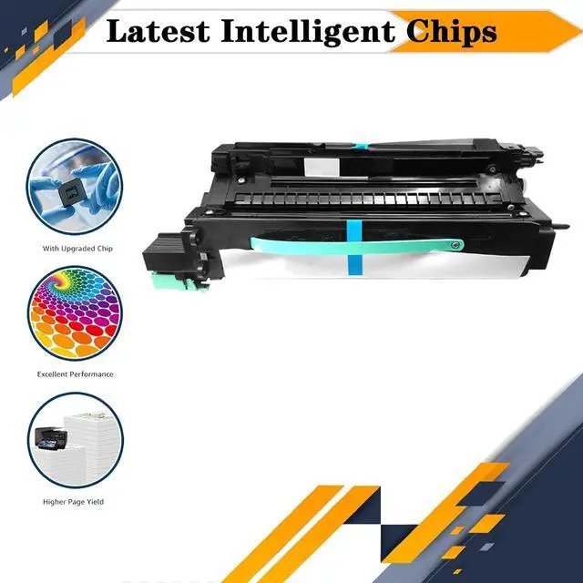 Alt view image 5 of 7 - WC4265 113R00776 Imaging Drum Kit, Compatible for Xerox WorkCentre 4265 PrintersHigh Print Volume with Chip 1 pcs