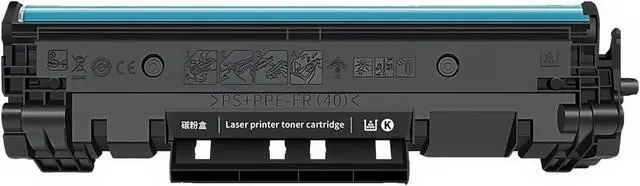 Alt view image 3 of 3 - with Chip 1PC Compatible CF244A Toner Cartridge, Compatible for HP Laser Jet Pro M15a M15w M16a m16w MFP M28a MFP M28w M29a M29W M31W 1K