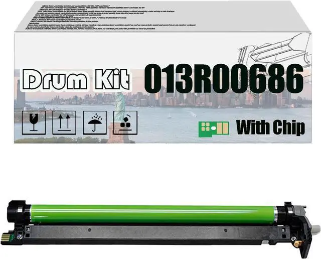 Main image of 013R00686 Imaging Drum Kit, Compatible for Xerox AltaLink B8245 B8255 B8270 B8170 B8200 PrintersHigh Print Volume with Chip Black*1