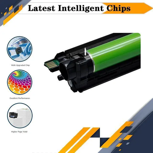Alt view image 6 of 7 - 013R00686 Imaging Drum Kit, Compatible for Xerox AltaLink B8245 B8255 B8270 B8170 B8200 PrintersHigh Print Volume with Chip Black*1