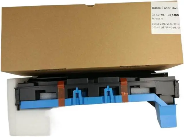Main image of Waste Toner Box A4NN-WY1 for Use with Select Laser Printers and MFPs Including C364 C364E C368 C454 C458 C554 C558 C658 C2280 C7822 C7828 454e 554e WX-103