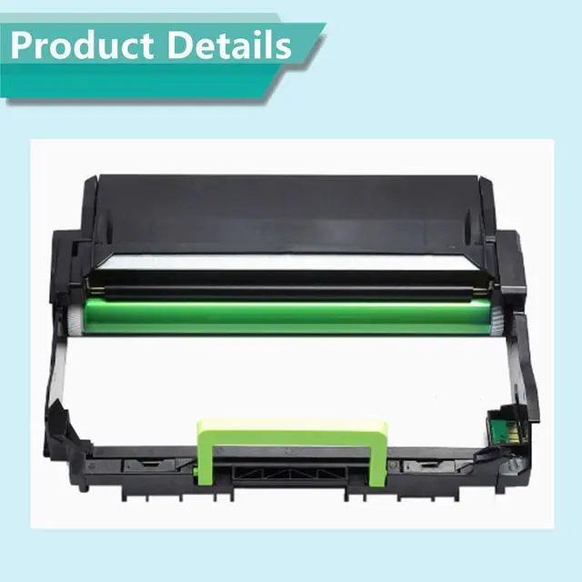 Alt view image 7 of 7 - MX-B427W Drum Unit for MX-B42DU Compatible for Sharp MX-B427PW MX-B427W Printer, MXB42DU Black Imaging Unit High-Yield 40,000 Pages