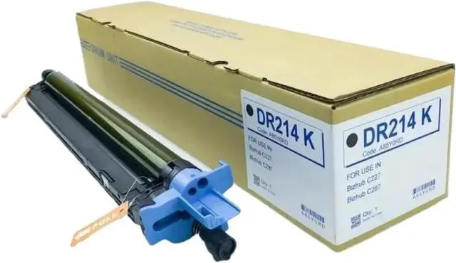 Main image of DR214K Drum Unit Compatible with C227 C287 C367 C7528 Color Laser Printers