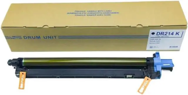 Alt view image 2 of 4 - DR214K Drum Unit Compatible with C227 C287 C367 C7528 Color Laser Printers