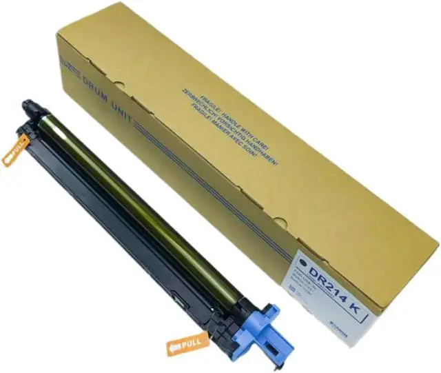 Alt view image 3 of 4 - DR214K Drum Unit Compatible with C227 C287 C367 C7528 Color Laser Printers
