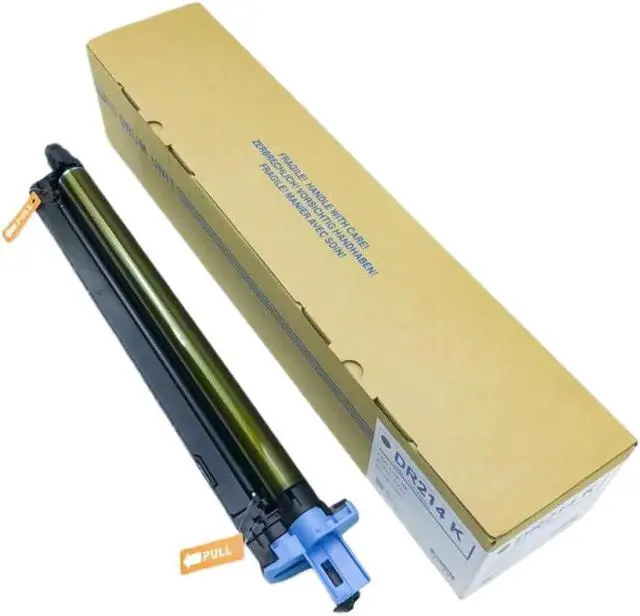 Alt view image 4 of 4 - DR214K Drum Unit Compatible with C227 C287 C367 C7528 Color Laser Printers