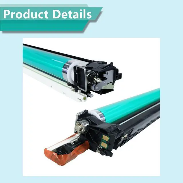 Alt view image 7 of 7 - 4-Pack Drum Unit for GPR-55 GPR55 Compatible for Canon ImageRUNNER Advance C5535i C5540i C5550i C5560i 6000iI C5735i C5740i C5750i C5760i Printer, High-Yield 100,000 Pages
