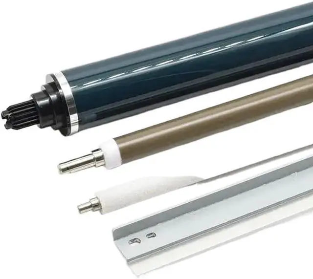 Alt view image 5 of 6 - Drum Unit Rebuild Kit Compatible with IM C3000 C3500 C4500 C6000 Printers - Includes Drum, Cleaning, Charger Roller, and Waste Toner Container
