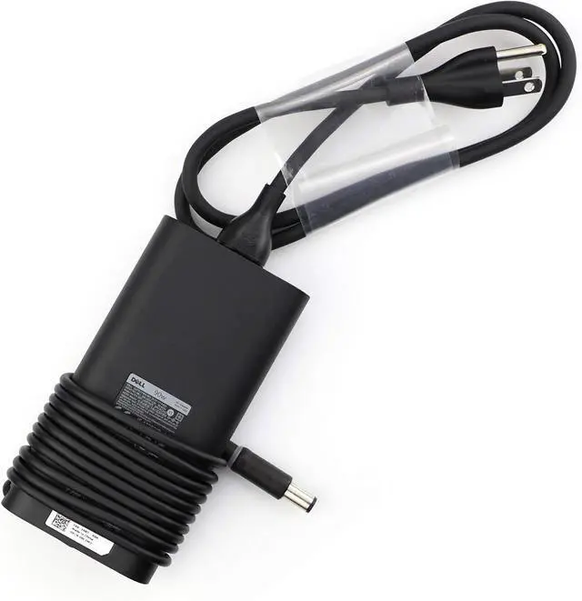 Main image of Dell Laptop Charger 90W Barrel 7.4mm tip AC Adapter for Precision 3530, Precision 3540, Precision 3541, Precision 3550, Precision 3551, Compatible P/N: DA90PM130, 6C3W2, 06C3W2, HA90NM130, FA90PM131.